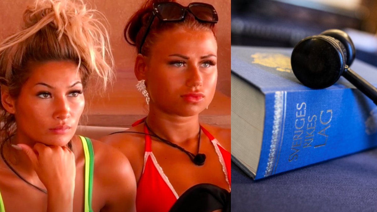 Jennifer Paatere och Annie Ahlberg