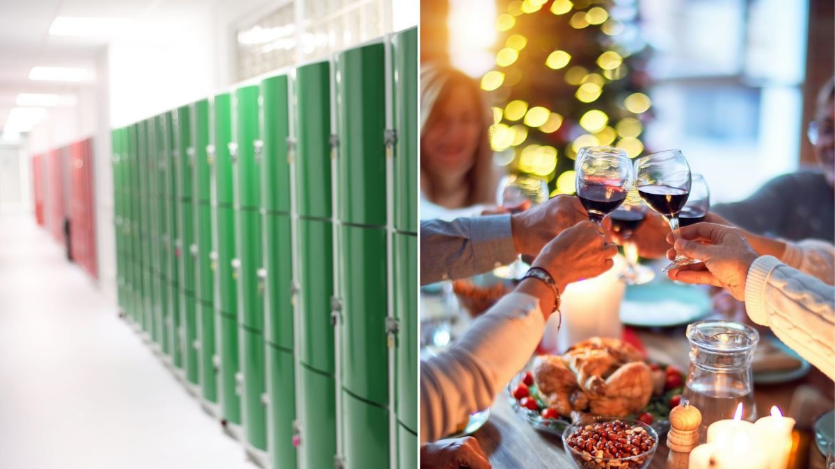 Skolan anordnade julfest trots kommunens beslut.