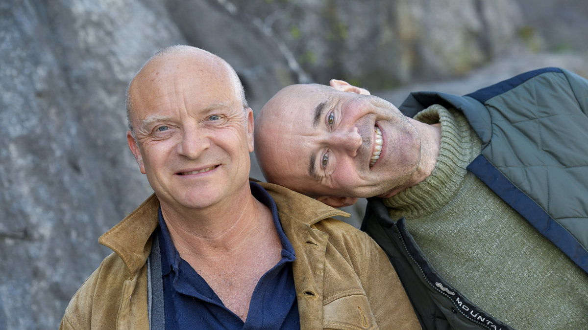 Jonas Gardell och Mark Levengood har skiljt sig