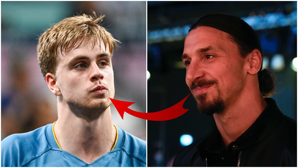 Truls Möregårdh och Zlatan Ibrahimovic