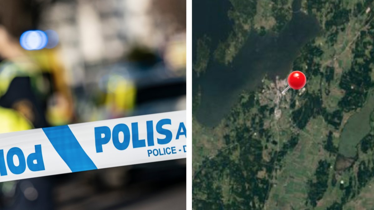 En misstänkt gruppvåldtäkt skedde i Mariefred sent på måndagen.