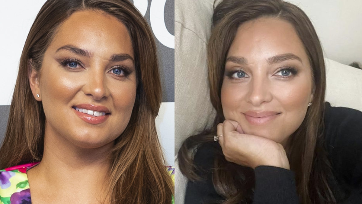 TV4-profilen Matilda Boza är gravid
