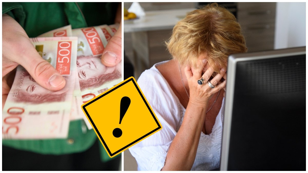 Nu varnar organisationen för bedrägeriförsök. 