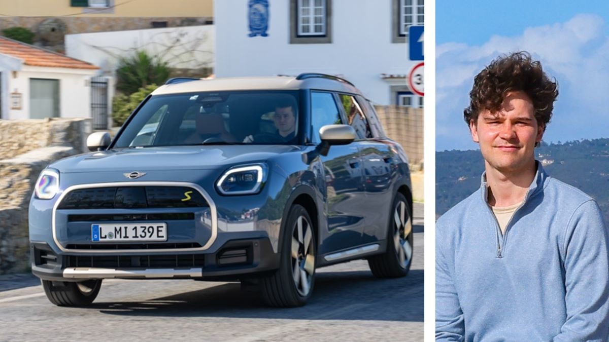 Mini Countryman SE elbil