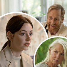 Felicia Danielsson, Tova Magnusson, Gustaf Hammarsten och Vera Herngren i Skilsmässobarn