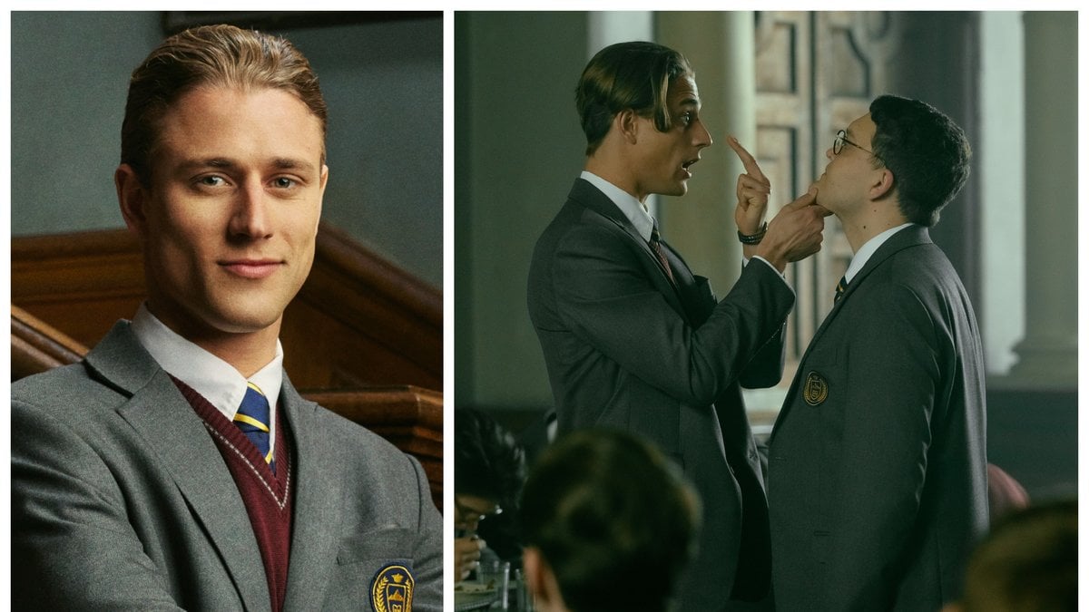 Christian Fandango Sundgren är med i Ondskan på TV4.