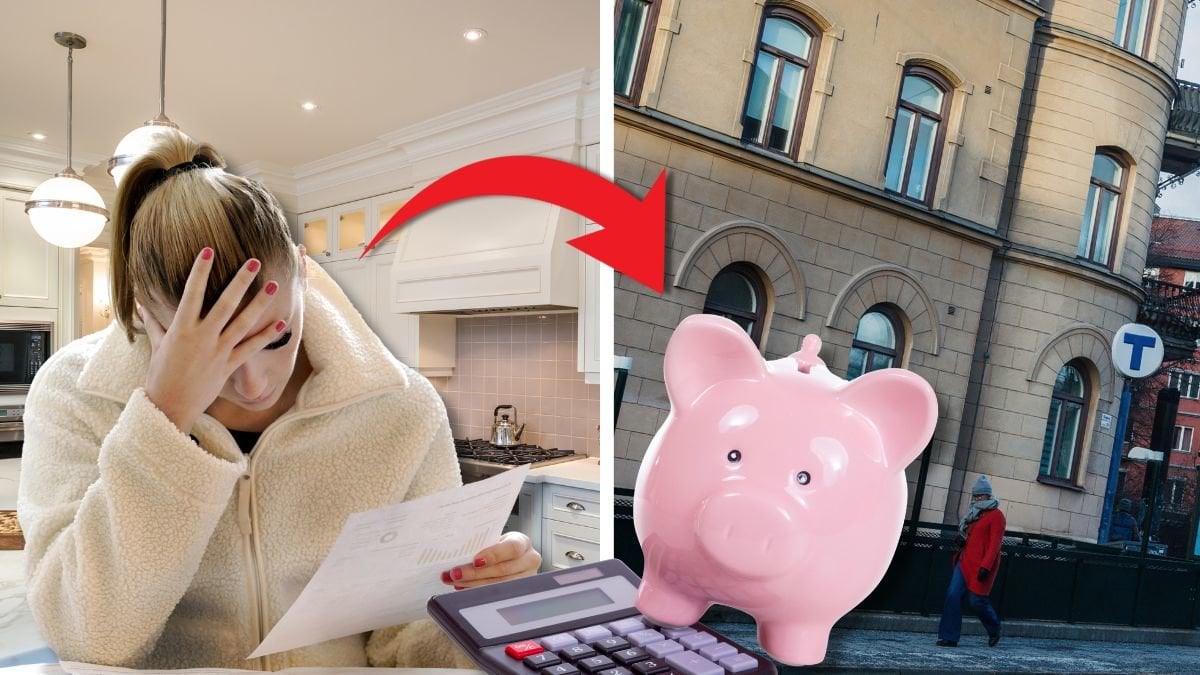 Faktura och bostadshus.