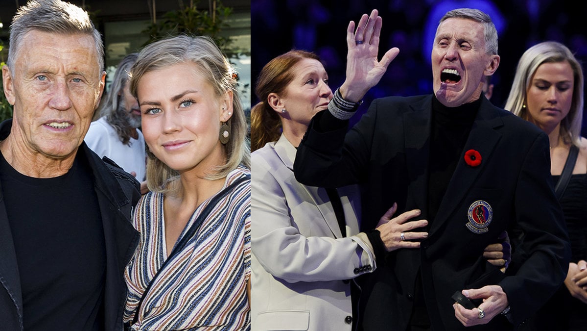 Bianca och Börje Salming