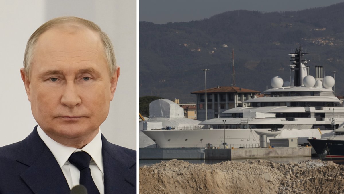 Putin yacht Scheherazade 