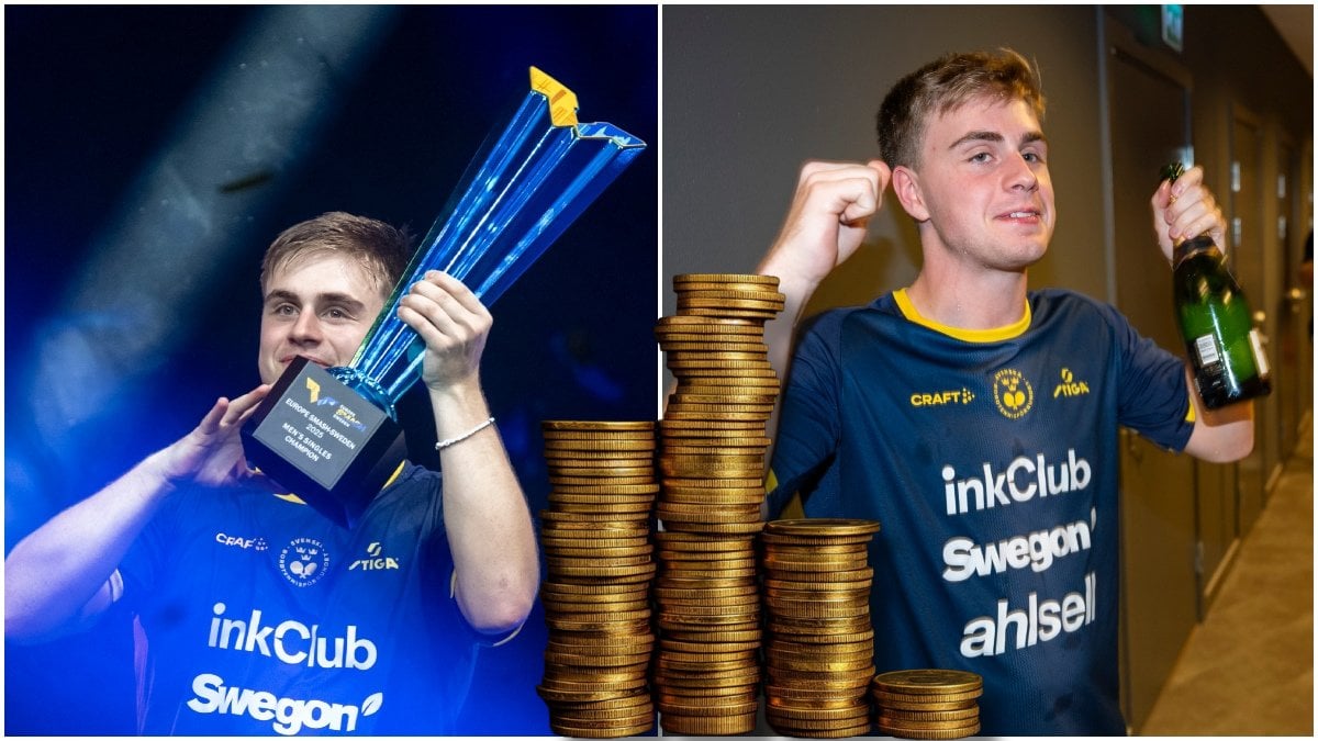Truls Möregårdh efter söndagens final