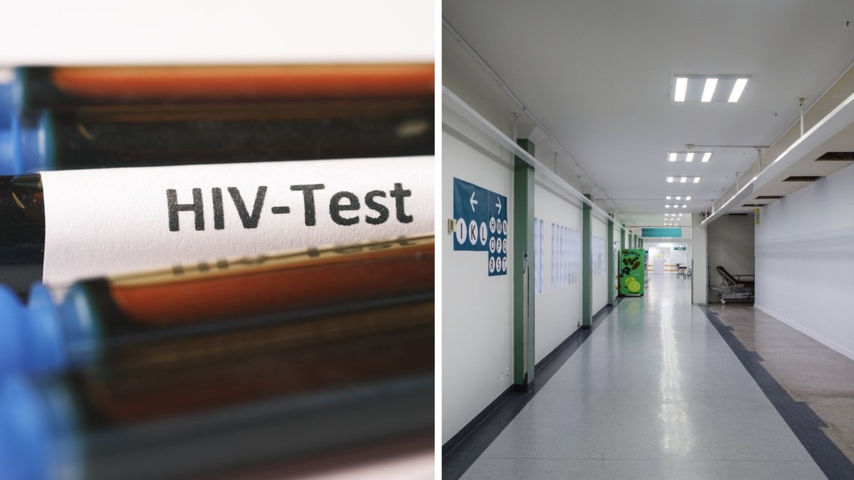 En av åtta med hiv i EU är odiagnostiserad 