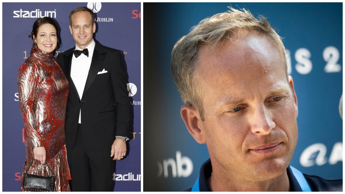 Henrik Ankarcrona är gift med Ingrid Ankarcrona. 