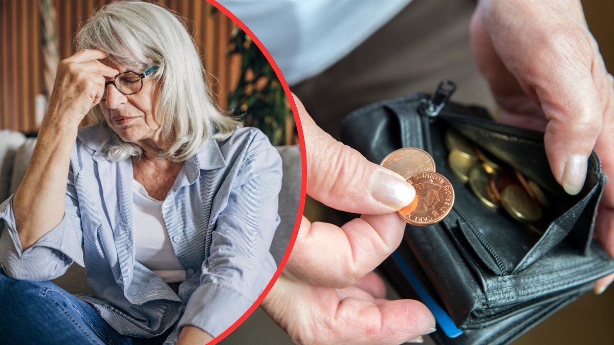 Pensionär, plånbok