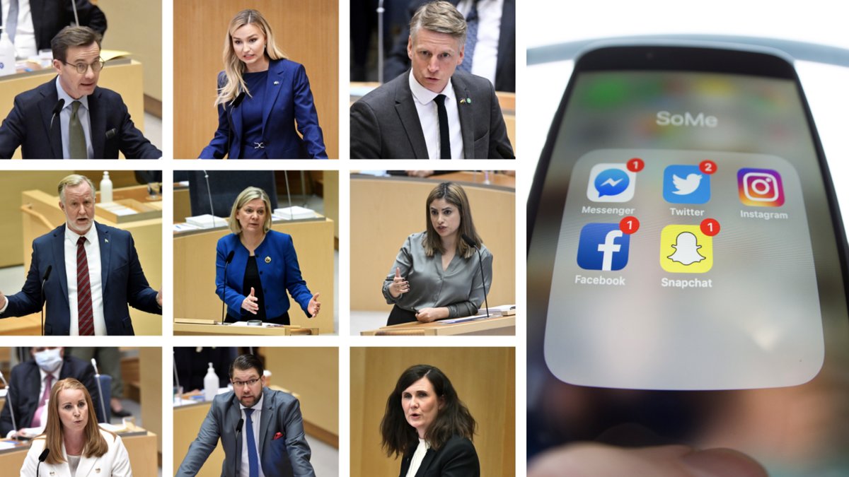 Partiernas attackannonser