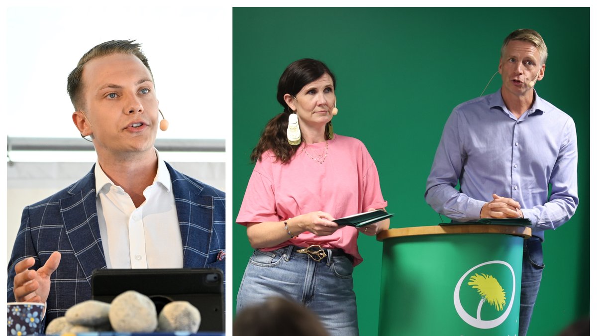 Tobias Andersson (SD) medverkade i 24 Frågor.