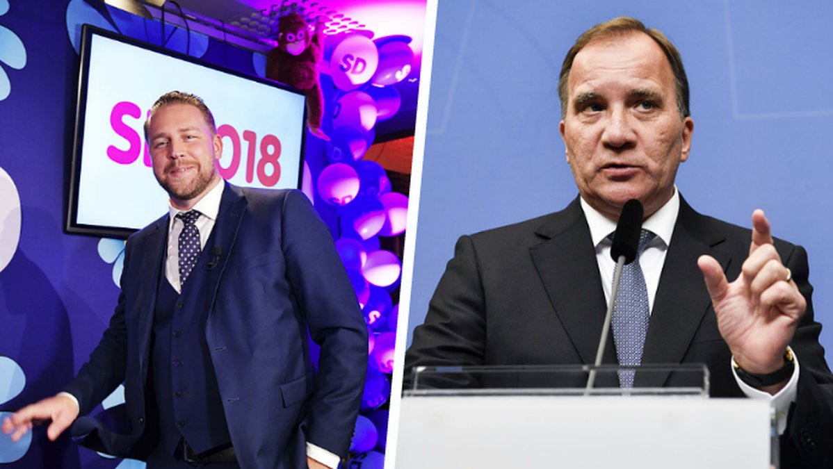 Mattias Karlsson och Stefan Lövfen