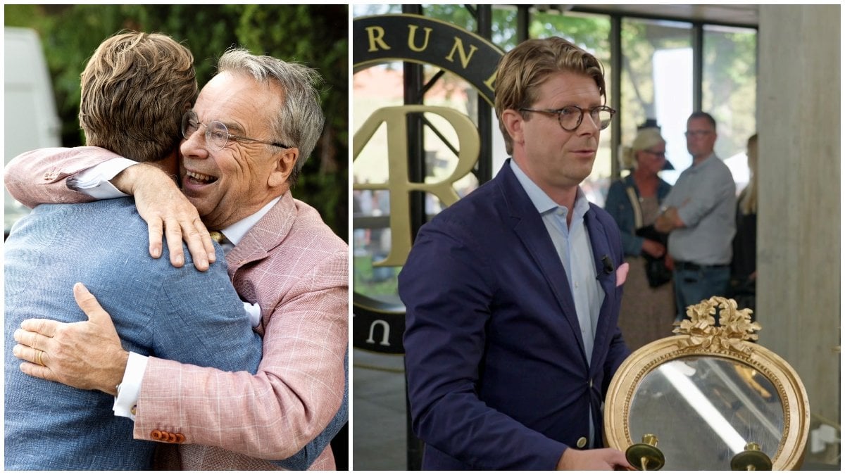 Rickard Thunér har varit en av experterna i Antikrundan sedan 2007.