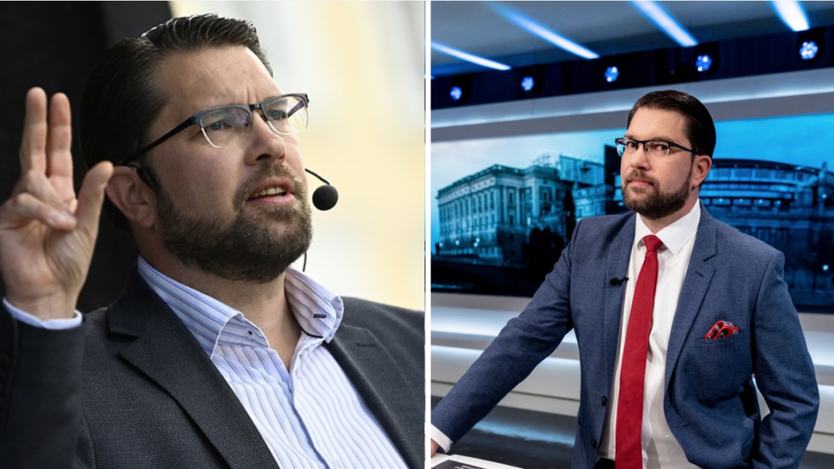 Jimmie Åkesson är på sin valspurt.