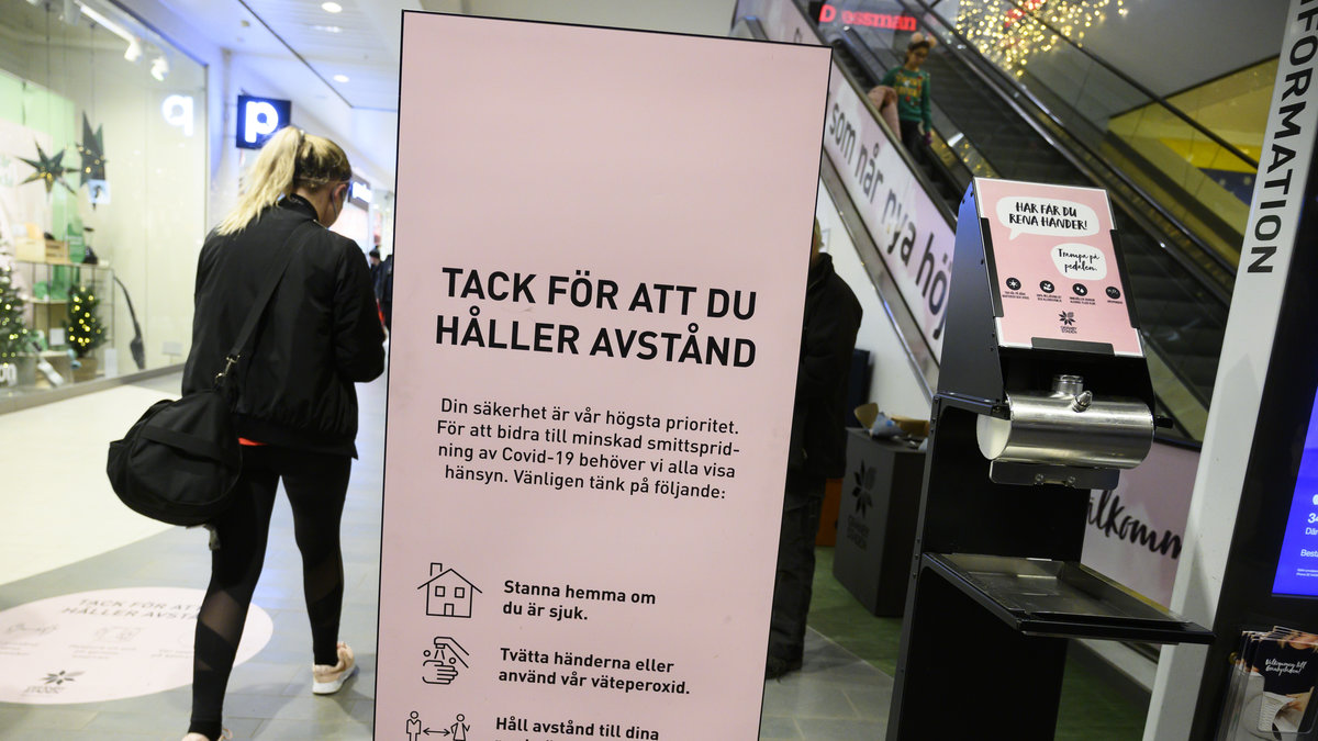 I Norrbotten uppmanas invånarna till att hålla avstånd.