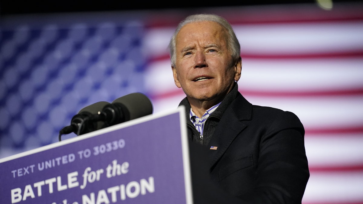 USA:s president Joe Biden