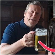 J-O Waldner och Tomas Brolin