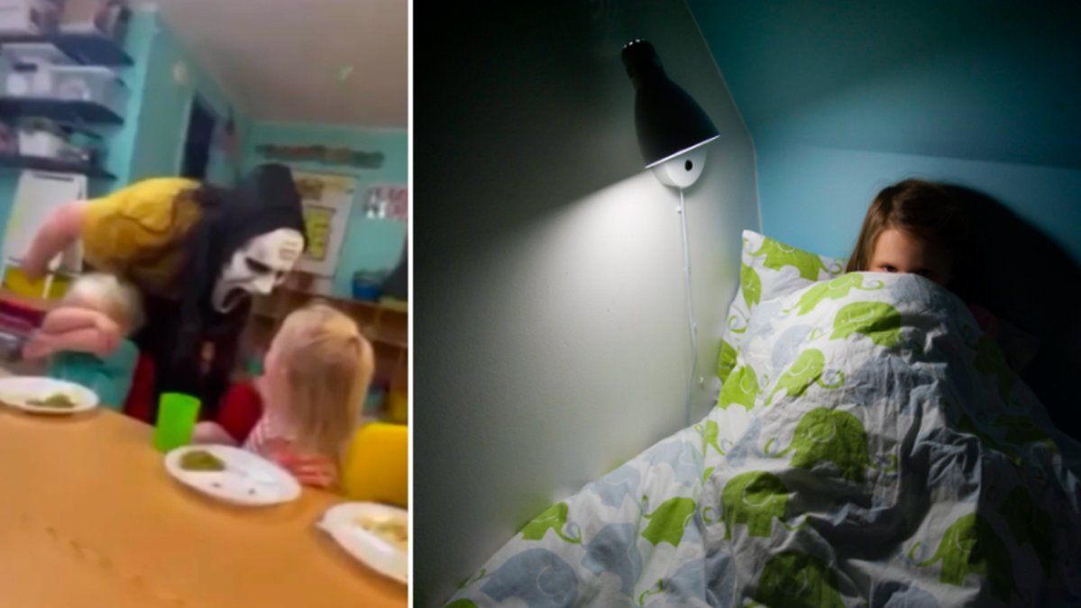 Förskolepedagogen skrämde livet ur barnen för att få de att lyda.