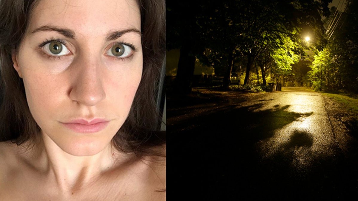 Nour El Refai är dömd för sexuellt ofredande.