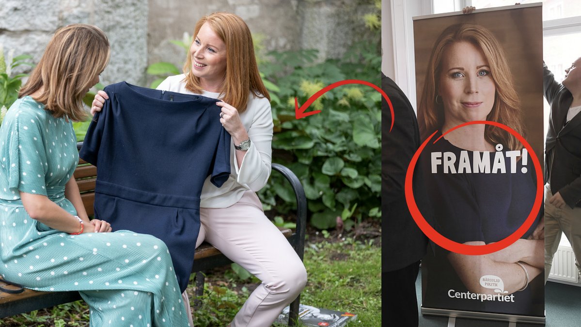 Annie-Loof-auktionerar-ut-klänning