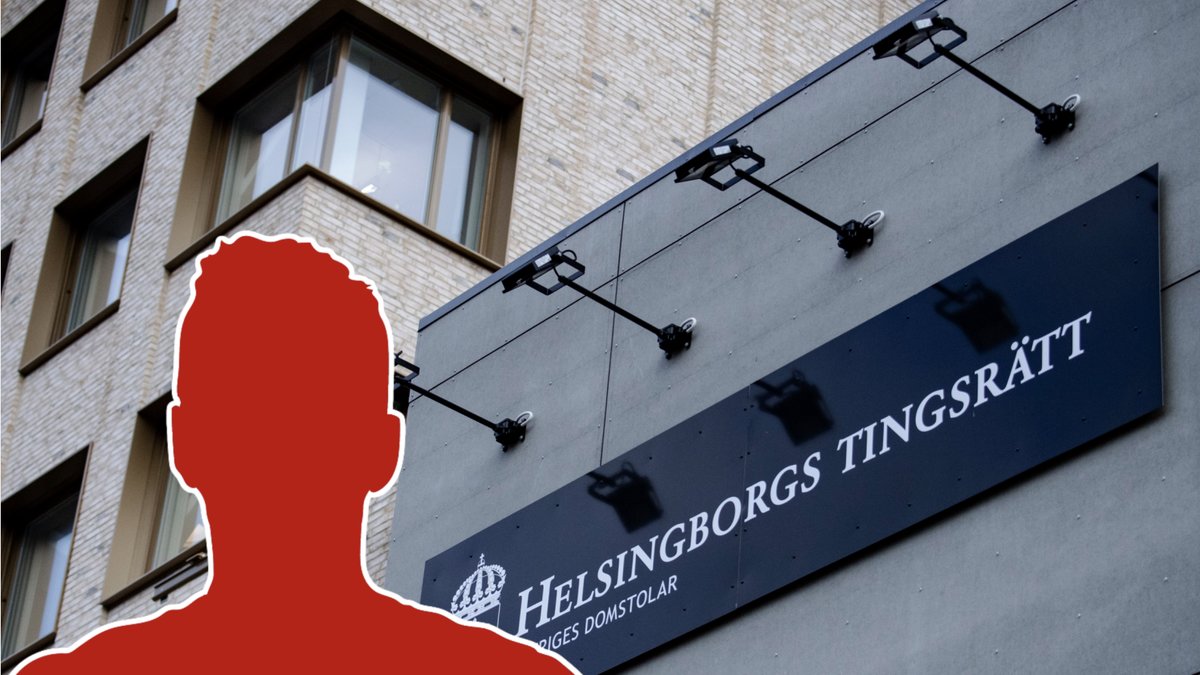 Mannen döms till sju års fängelse.