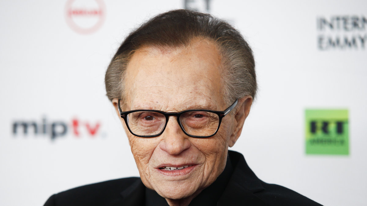 Larry King har gått bort.