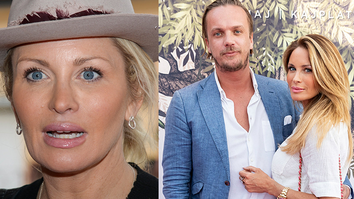 Carolina Gynning hotades av aktivister