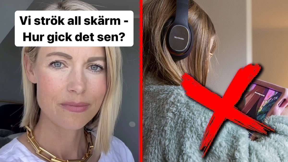 Sara Wimmercranz körde skärmfritt för barnen