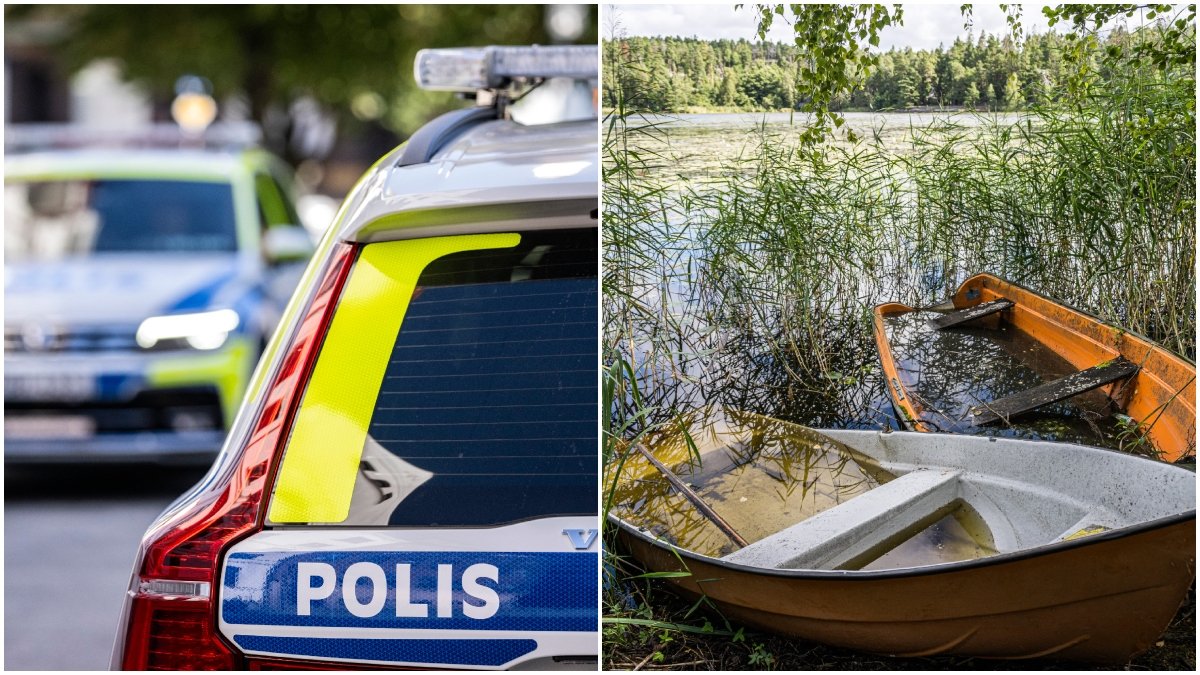 Polisen söker en person som saknas sedan en båt hittats tom. Bilden är en genrebild.