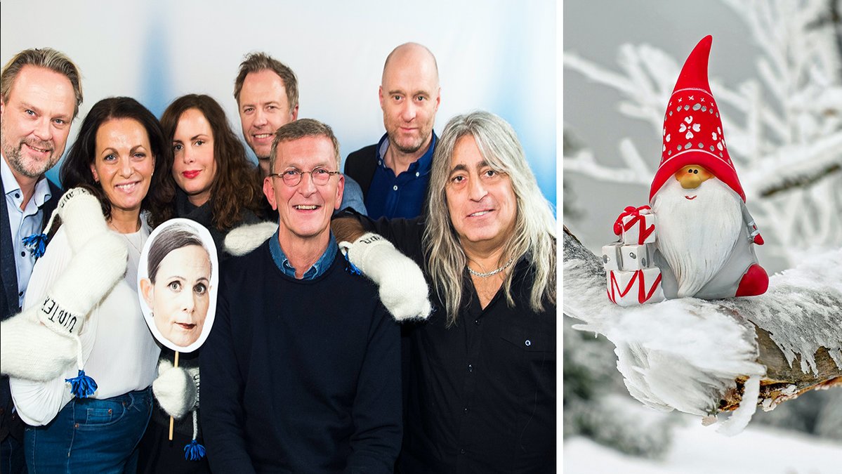en grupp människor, tomte