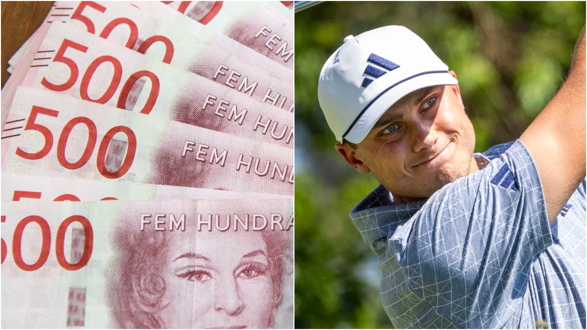 Ludvig Åbergs andrapalts i US Masters gav en rejäl slant.