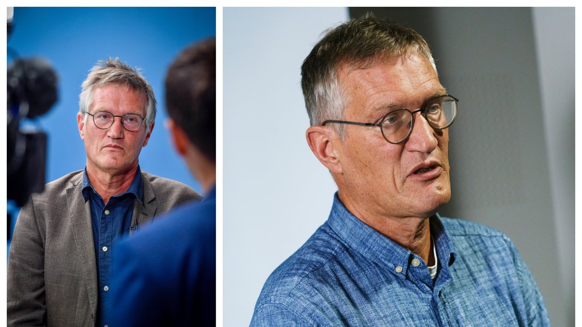 Anders Tegnell slutar som statsepidemiolog.