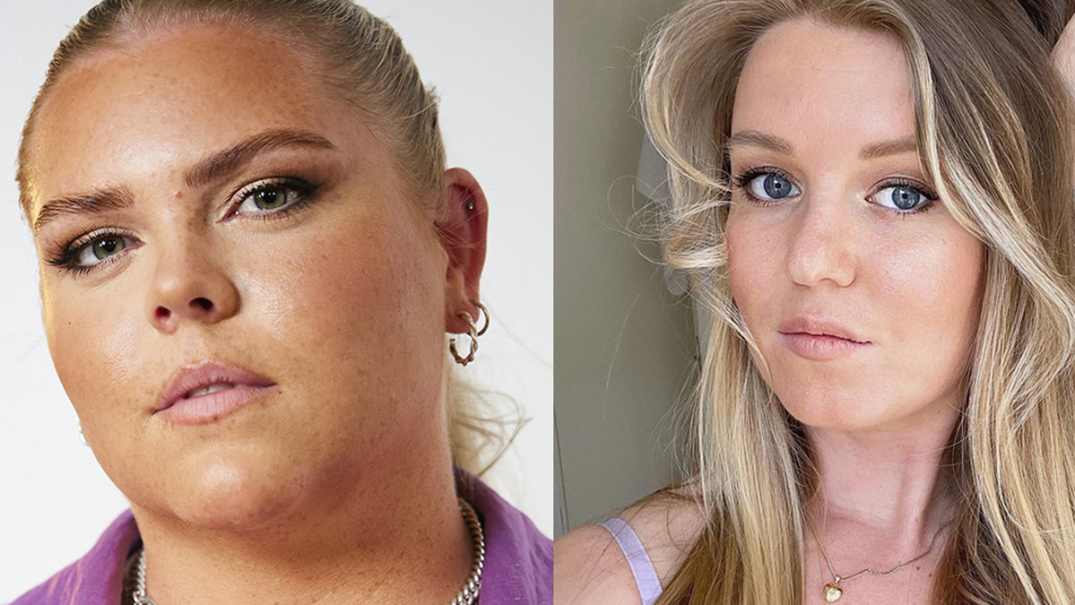 Johanna Nordström och Johanna Bladh