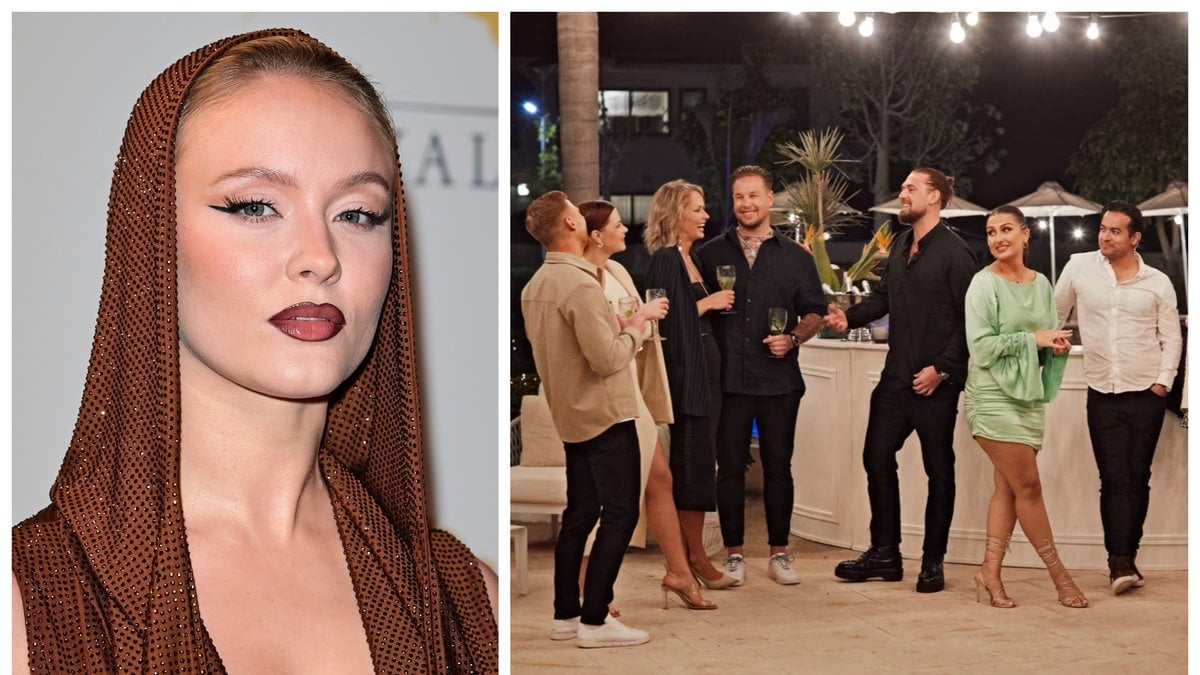 Zara Larsson har sett Love is blind Sverige på Netflix.