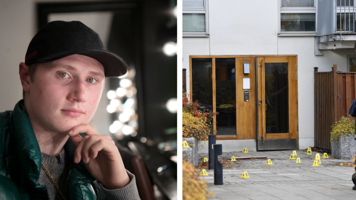 Nils EInar Grönberg sköts ihjäl utanför en port i Hammarby sjöstad.