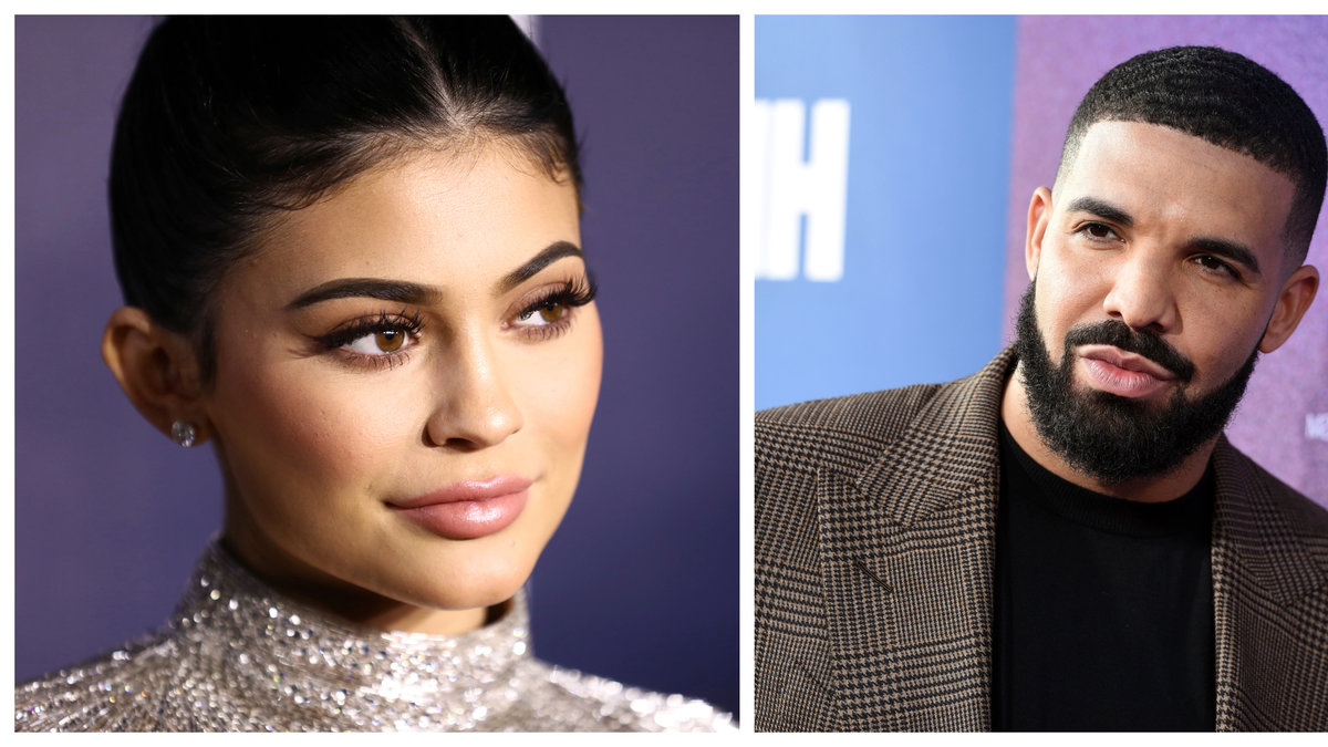 Nya dejtingryktena om Kylie Jenner och Drake.