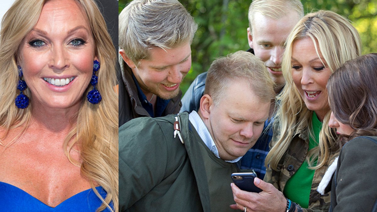 Linda Lindorff är programledare för Bonde söker fru