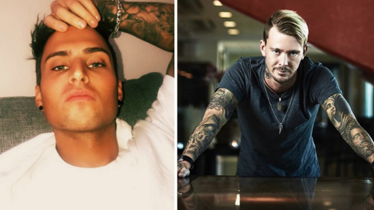 Samir Badran och Joakim Lundell