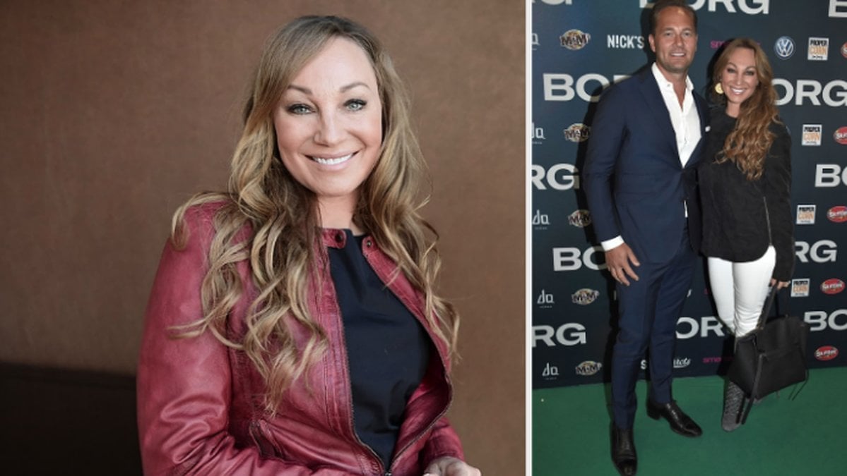 Charlotte Perrelli och Anders Jensen 