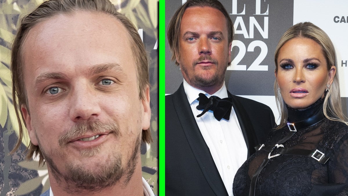 Carolina Gynning och hennes pojkvän Viktor Philipsson