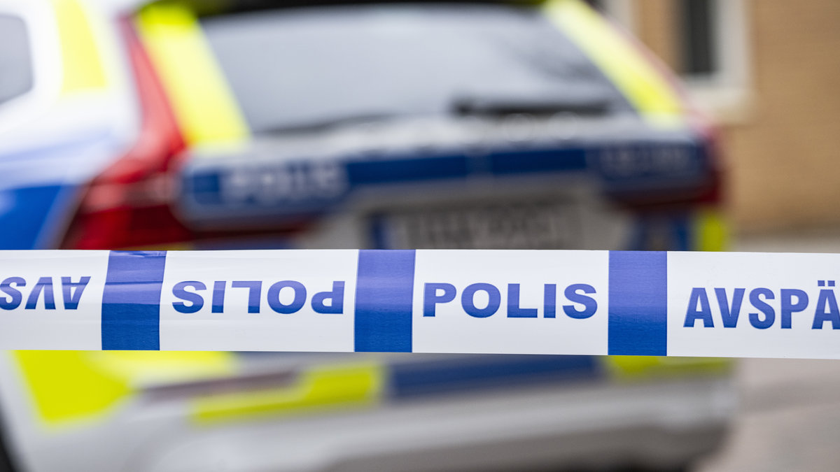 En man är misstänkt för misshandel av ett spädbarn.