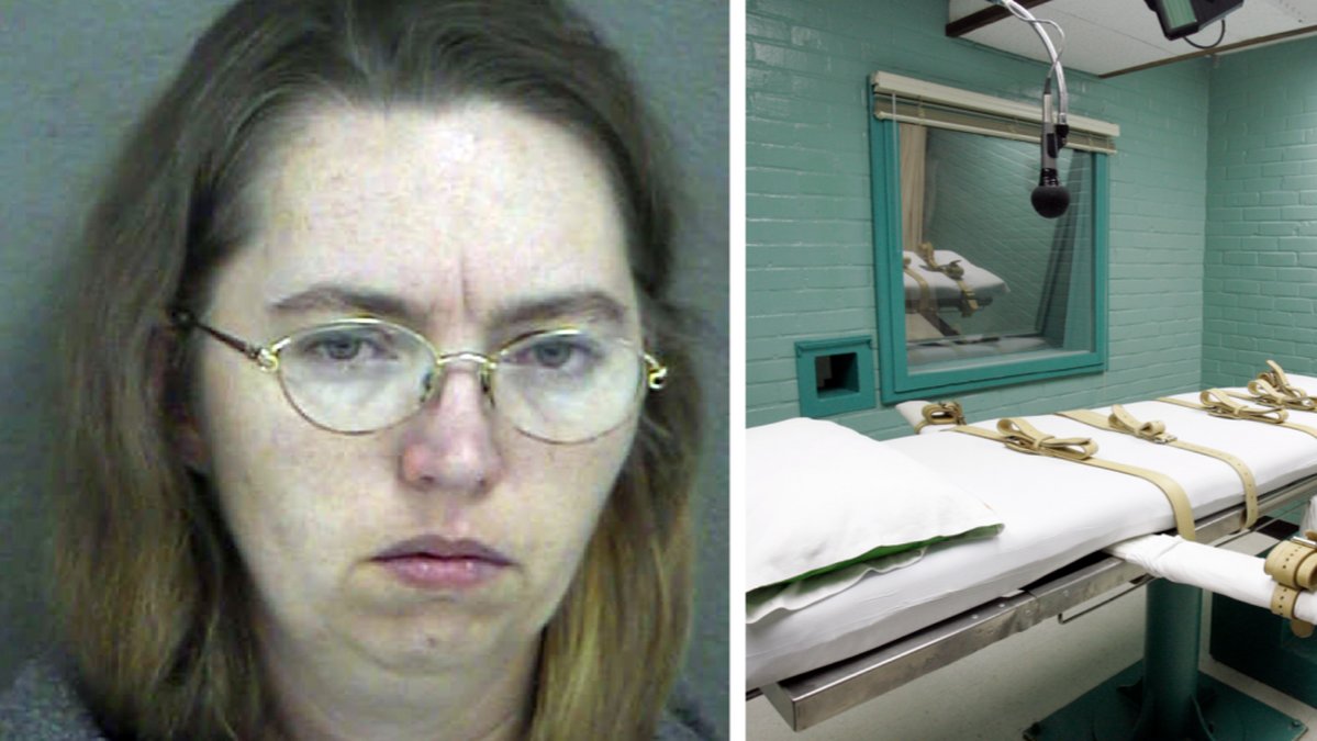 Lisa Montgomery hade en fruktansvärd uppväxt.