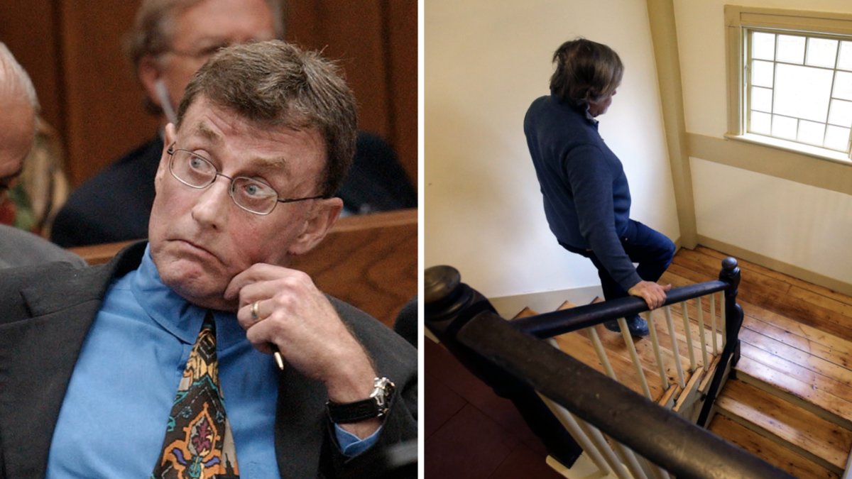 Michael Peterson från The Staircase