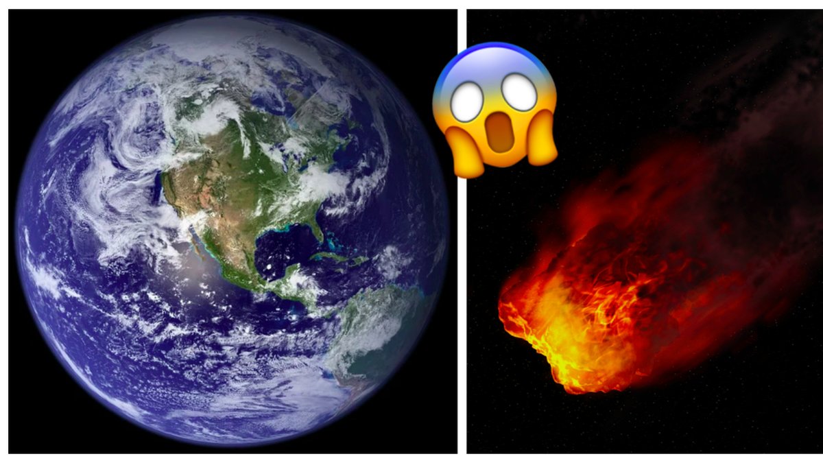 Snart susar 6 asteroider förbi jorden.