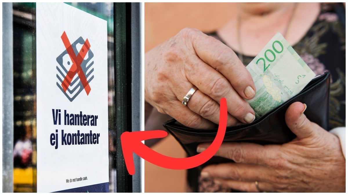Varför väljer vissa butiker att inte längre ta emot kontanter som betalmedel?