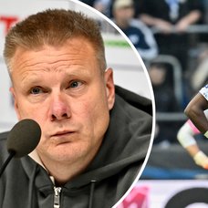 Stefan Billborn och Rockson Yeboah